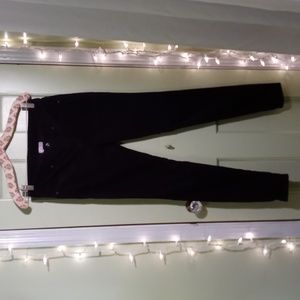 Women's JCPenney skinny corduroy jet black 2 / 26